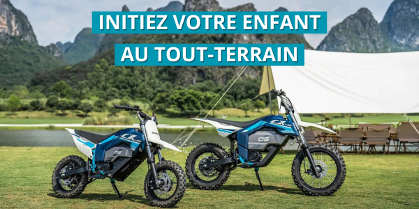 Motos électriques pour enfant CFMOTO : initiez votre enfant au tout-terrain